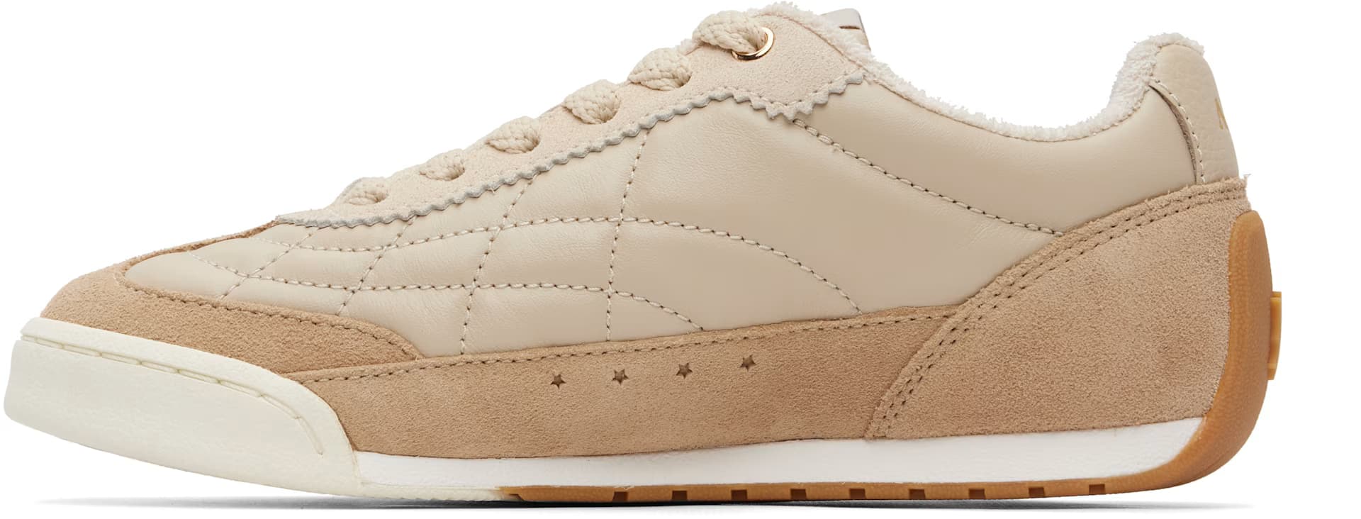 Beige Coastline Sneakers 3