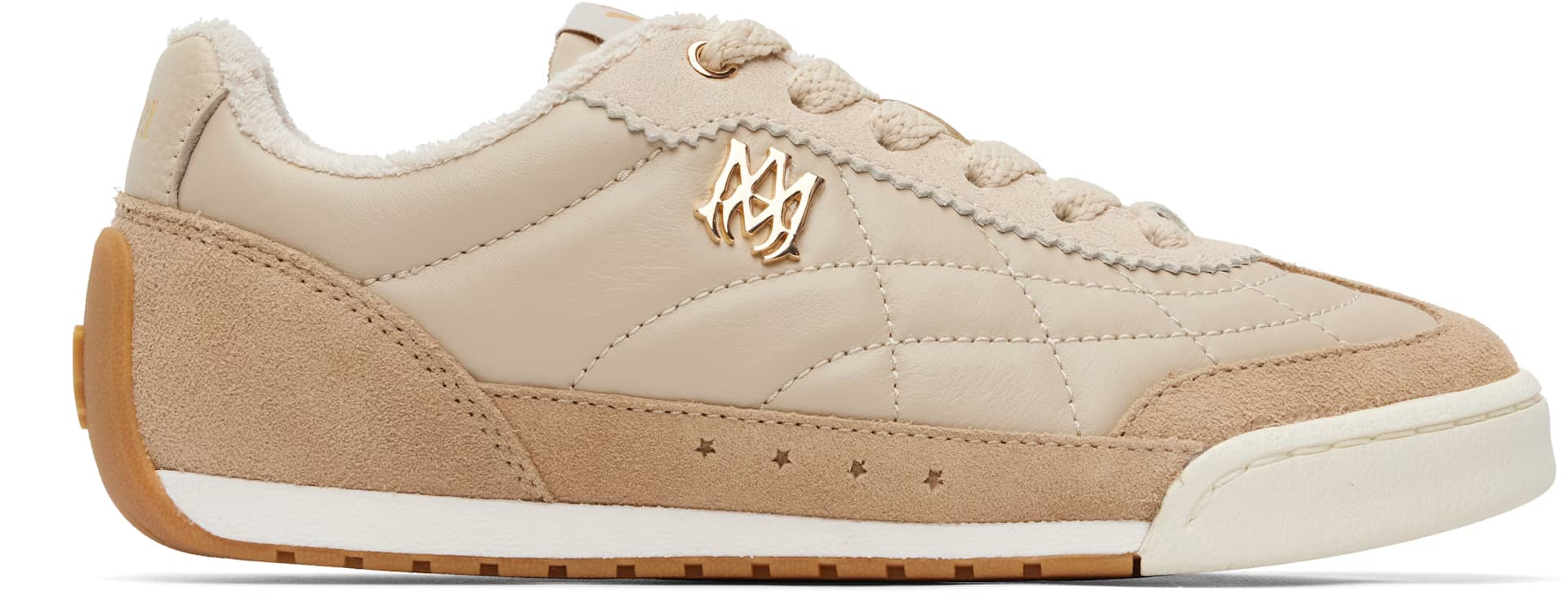 Beige Coastline Sneakers by Amiri