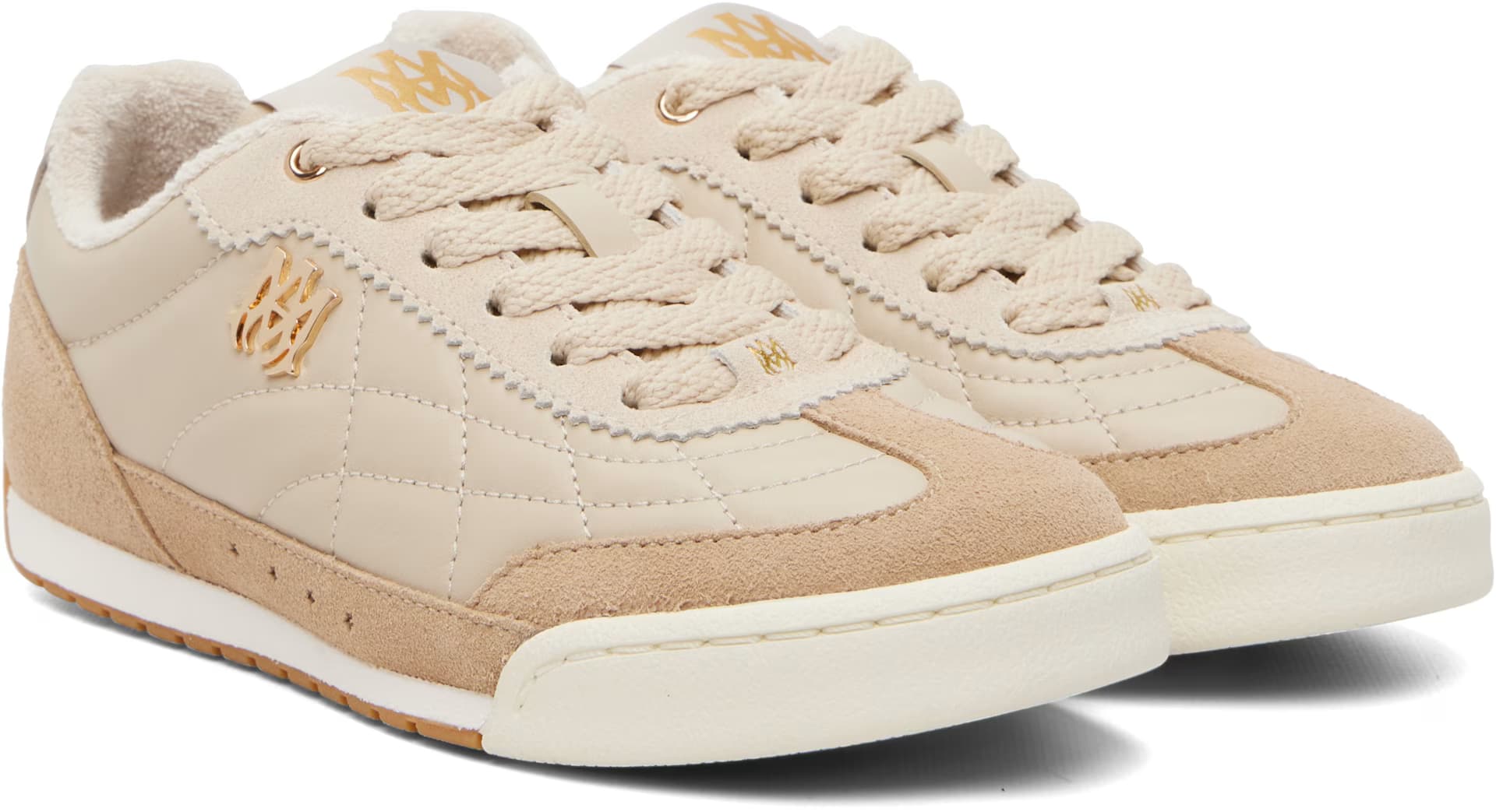Beige Coastline Sneakers 4