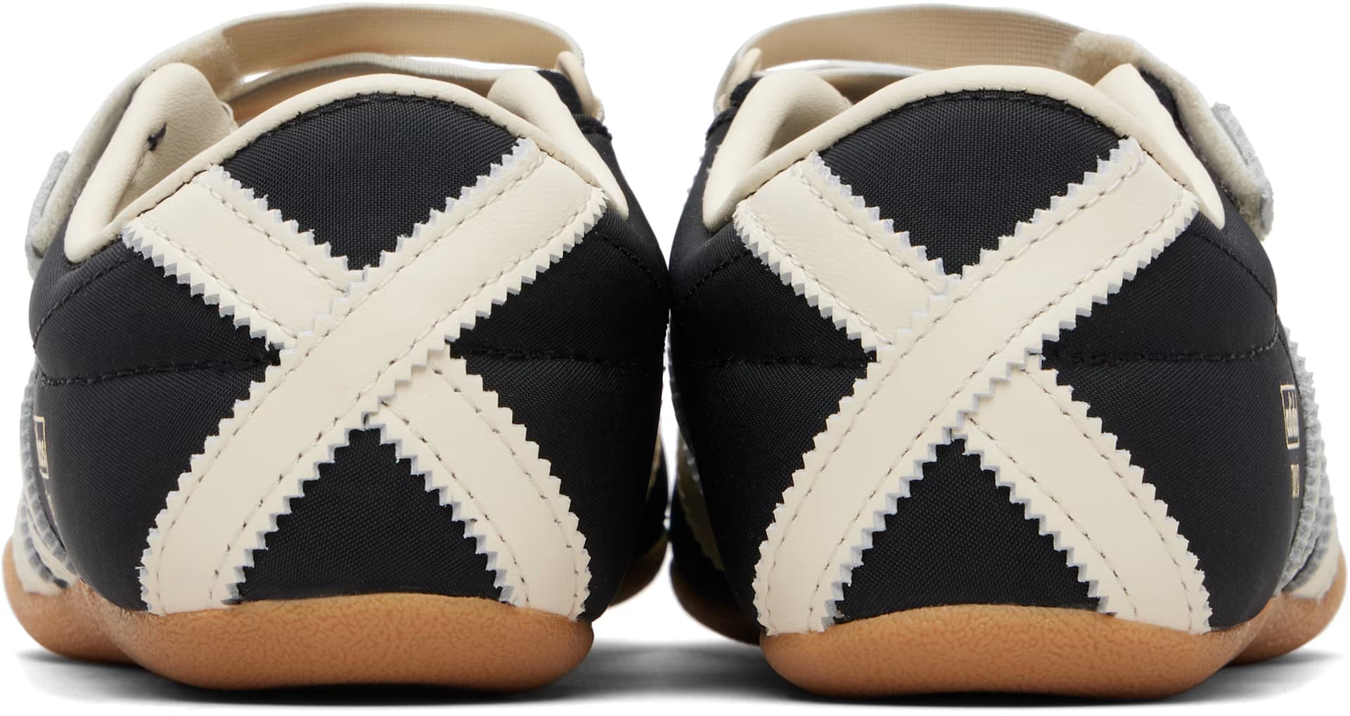 Black Tokyo Mary Jane Sneakers 2