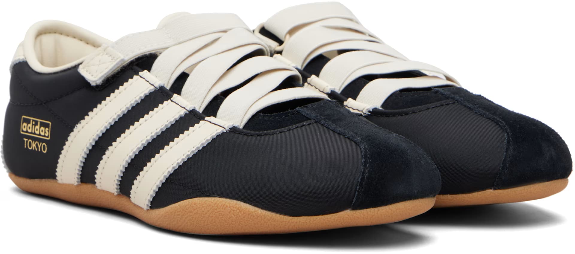 Black Tokyo Mary Jane Sneakers 4