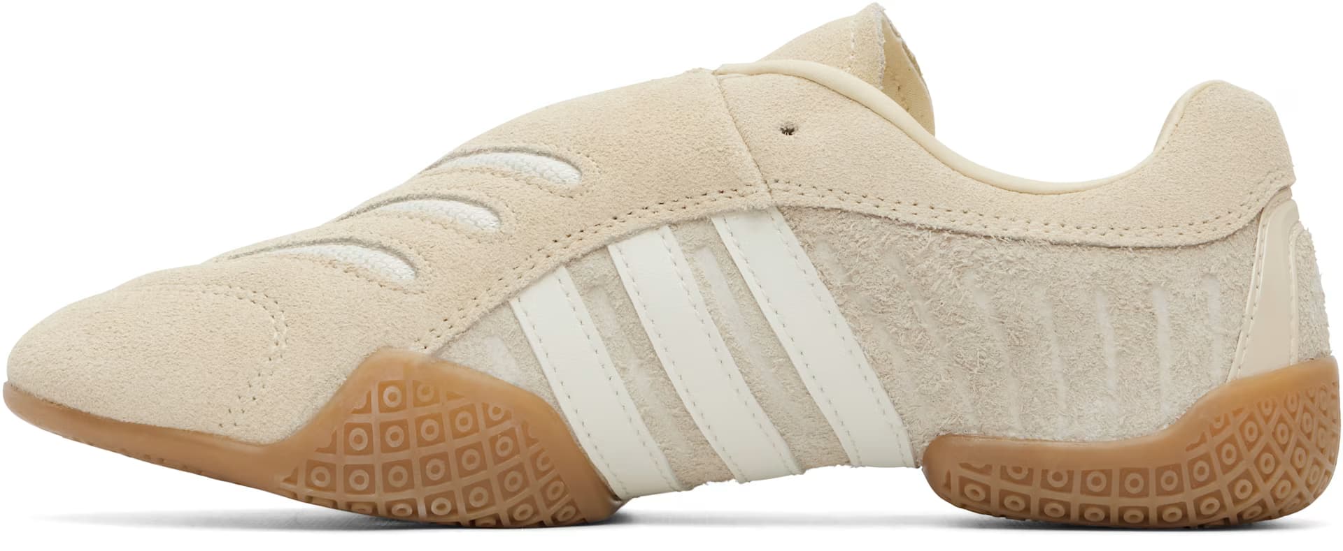Beige Taekwondo Mei Elite Sneakers 3