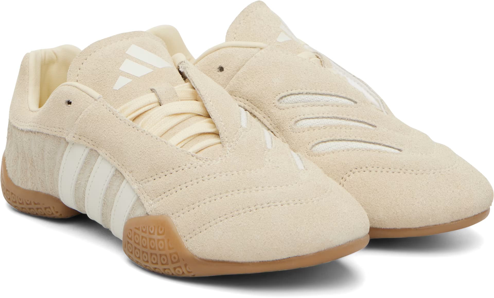 Beige Taekwondo Mei Elite Sneakers 4