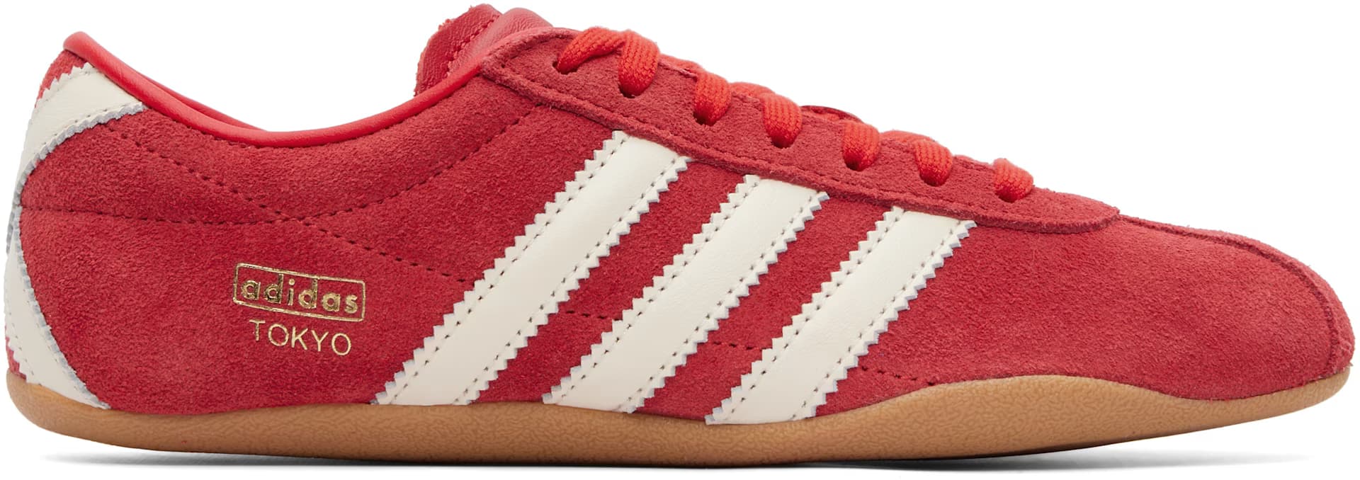 Red Tokyo Sneakers by adidas Originals