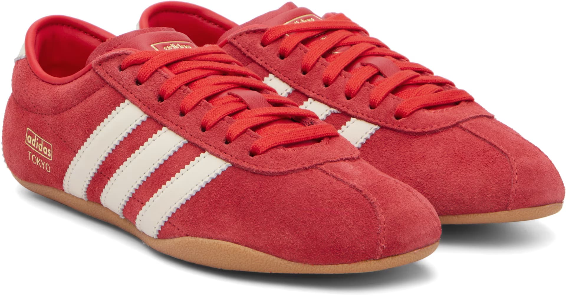 Red Tokyo Sneakers 4