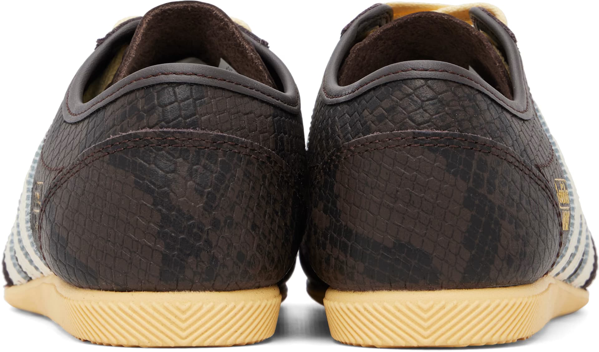 Brown Japan Decon Sneakers by Adidas