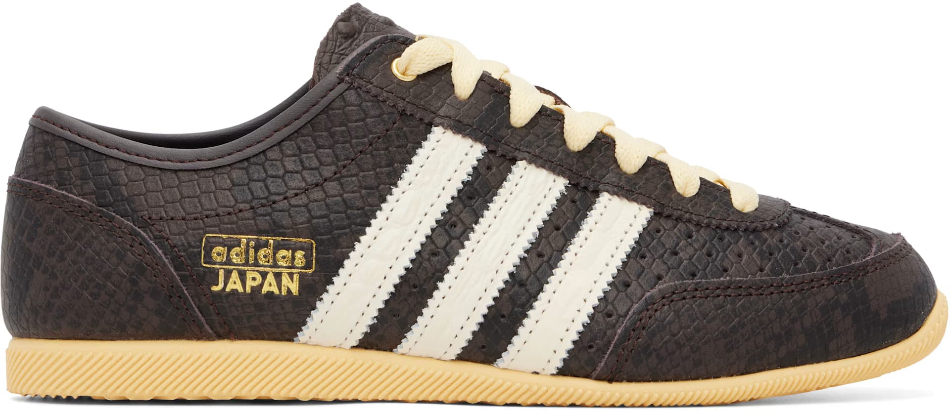 Brown Japan Decon Sneakers by Adidas