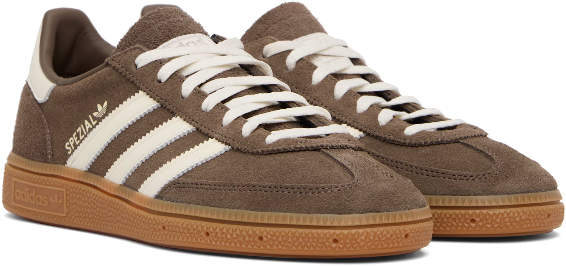 Brown Handball Spezial Sneakers 4