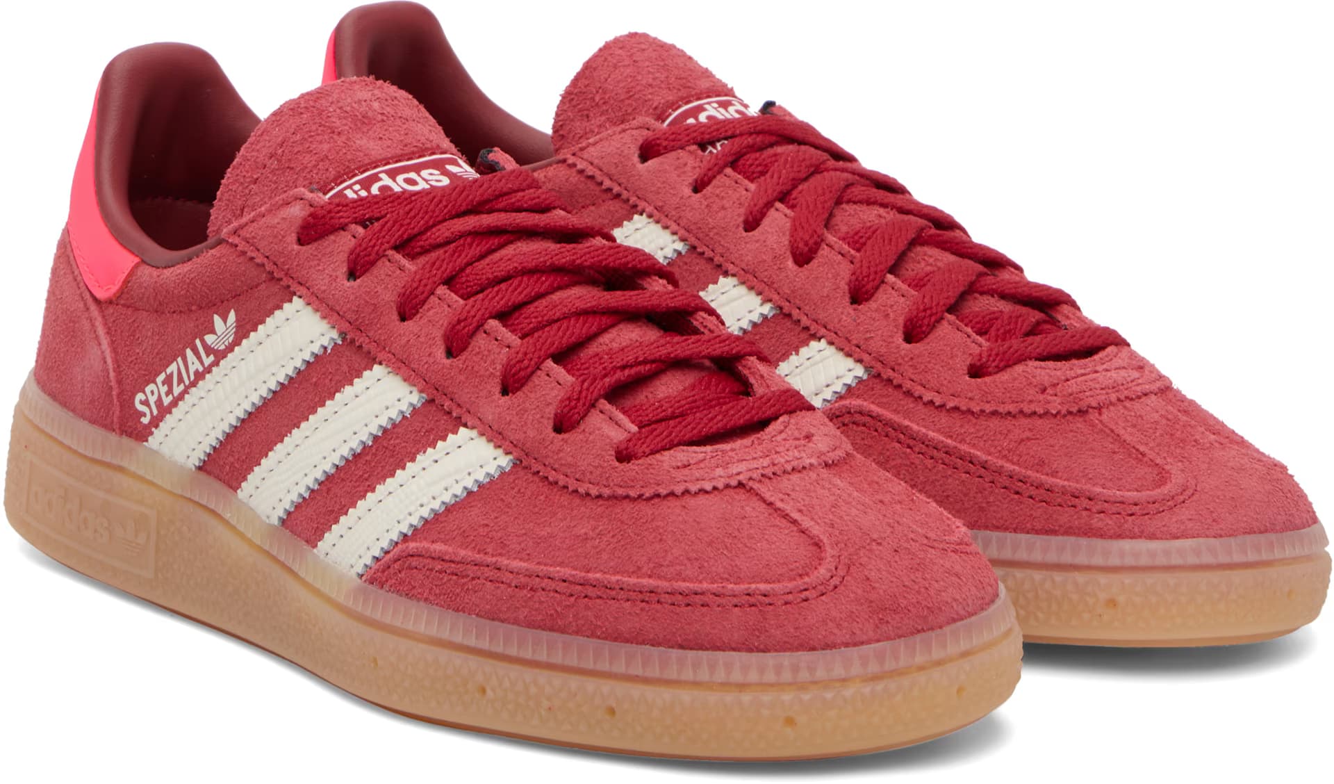 Red Handball Spezial Sneakers 4