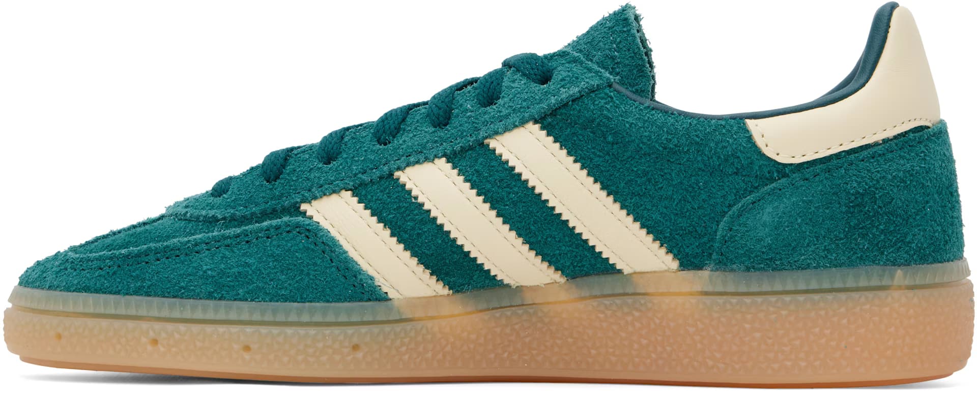 Green Handball Spezial Sneakers 3