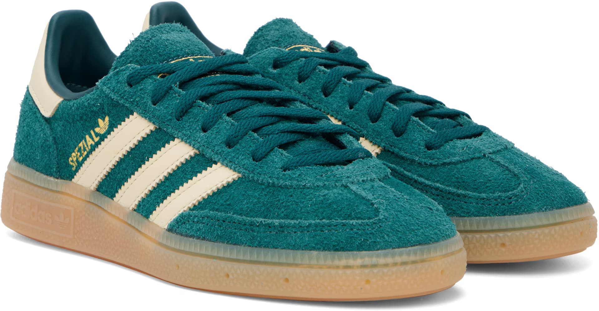 Green Handball Spezial Sneakers 4