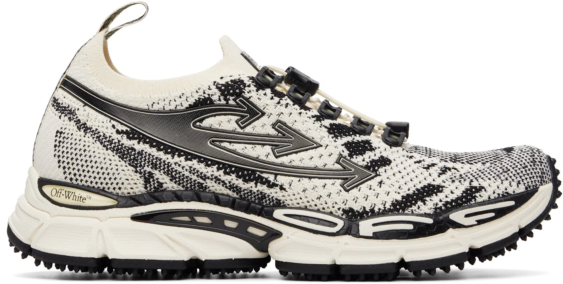 Off-White 'Be Right Back' Knit Sneakers by Off-White