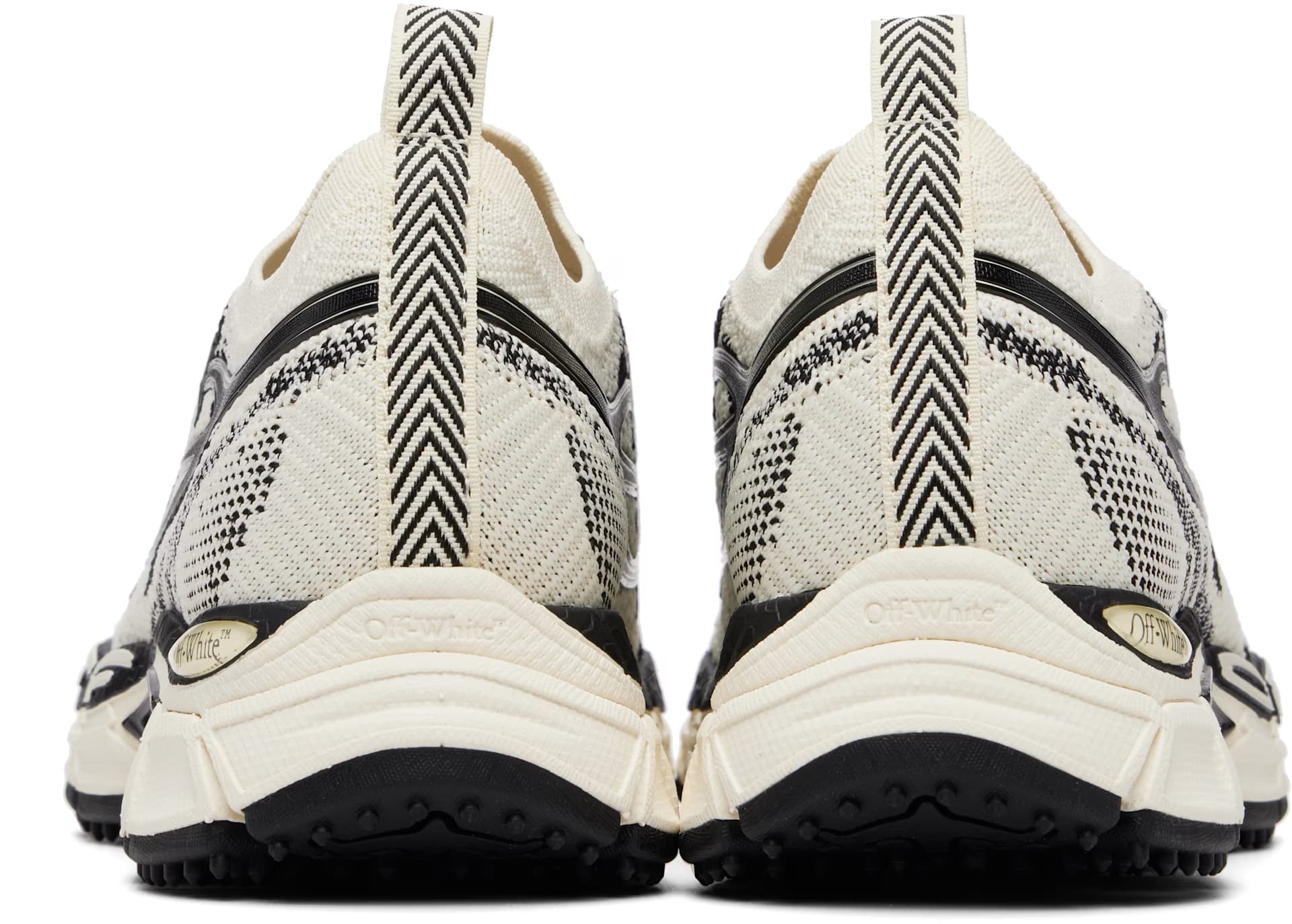 Off-White 'Be Right Back' Knit Sneakers 2