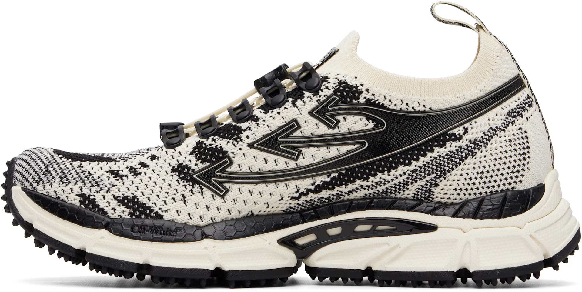 Off-White 'Be Right Back' Knit Sneakers 3