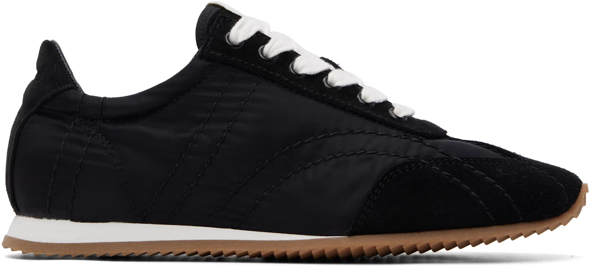 Black Flex Sneakers by Toteme