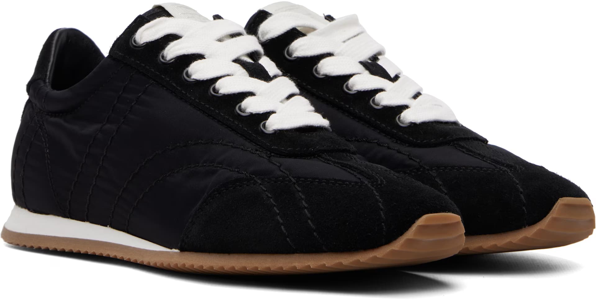 Black Flex Sneakers 4