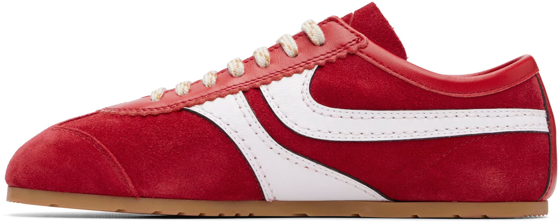 Red Suede Sneakers 3