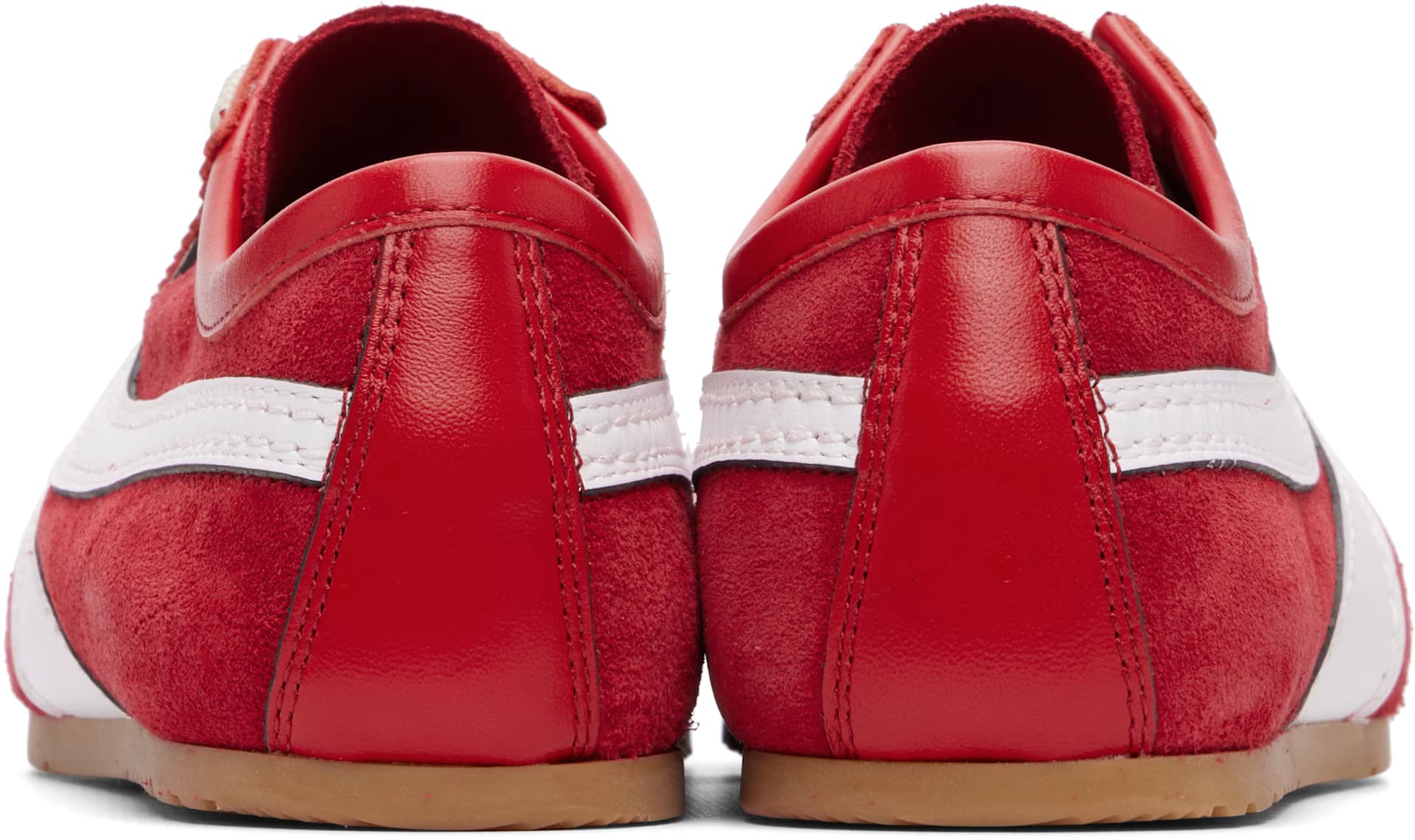 Red Suede Sneakers 2