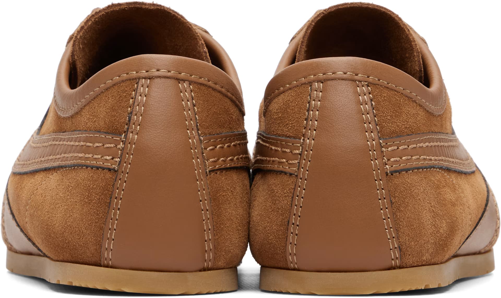 Tan Suede Sneakers 2