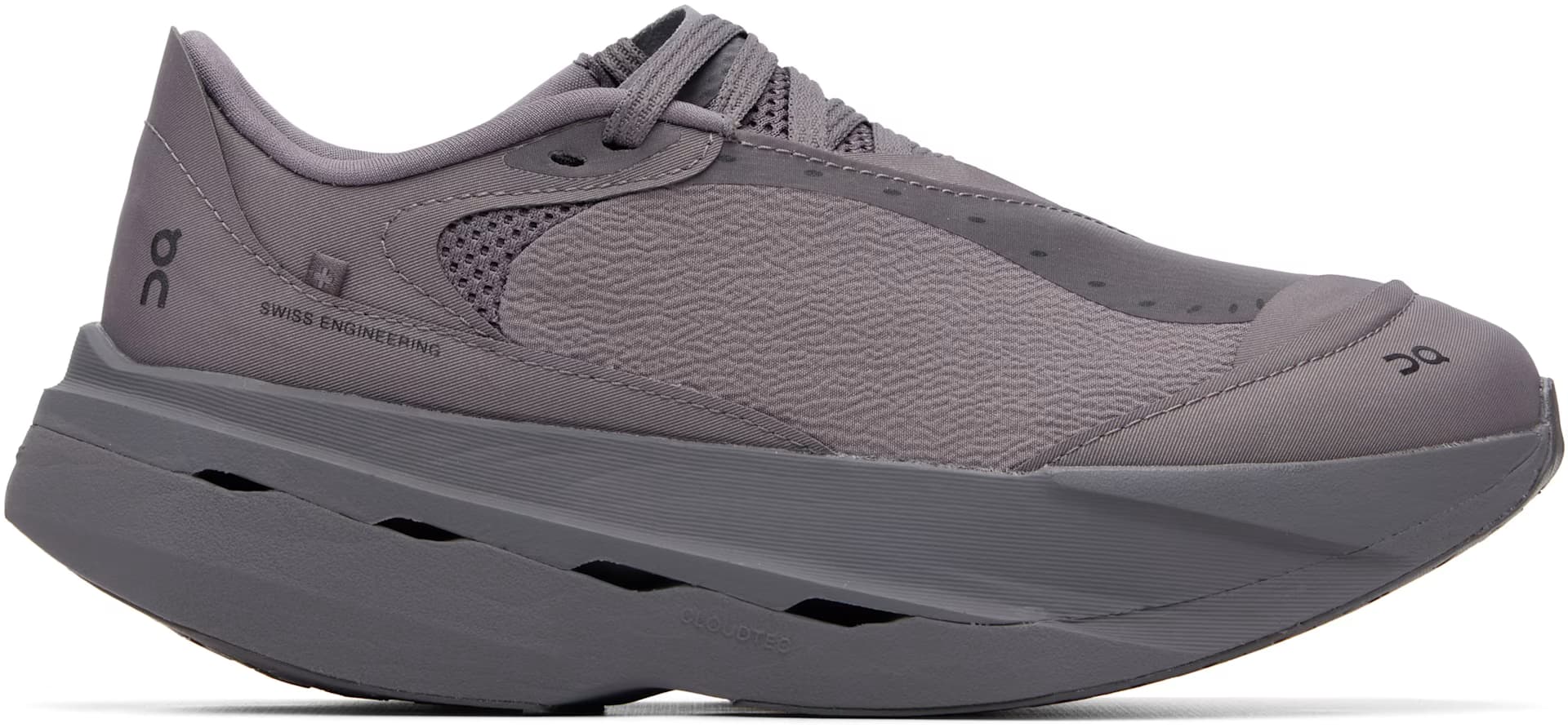 Gray On Edition Cloudboom Volt PAF Sneakers by On