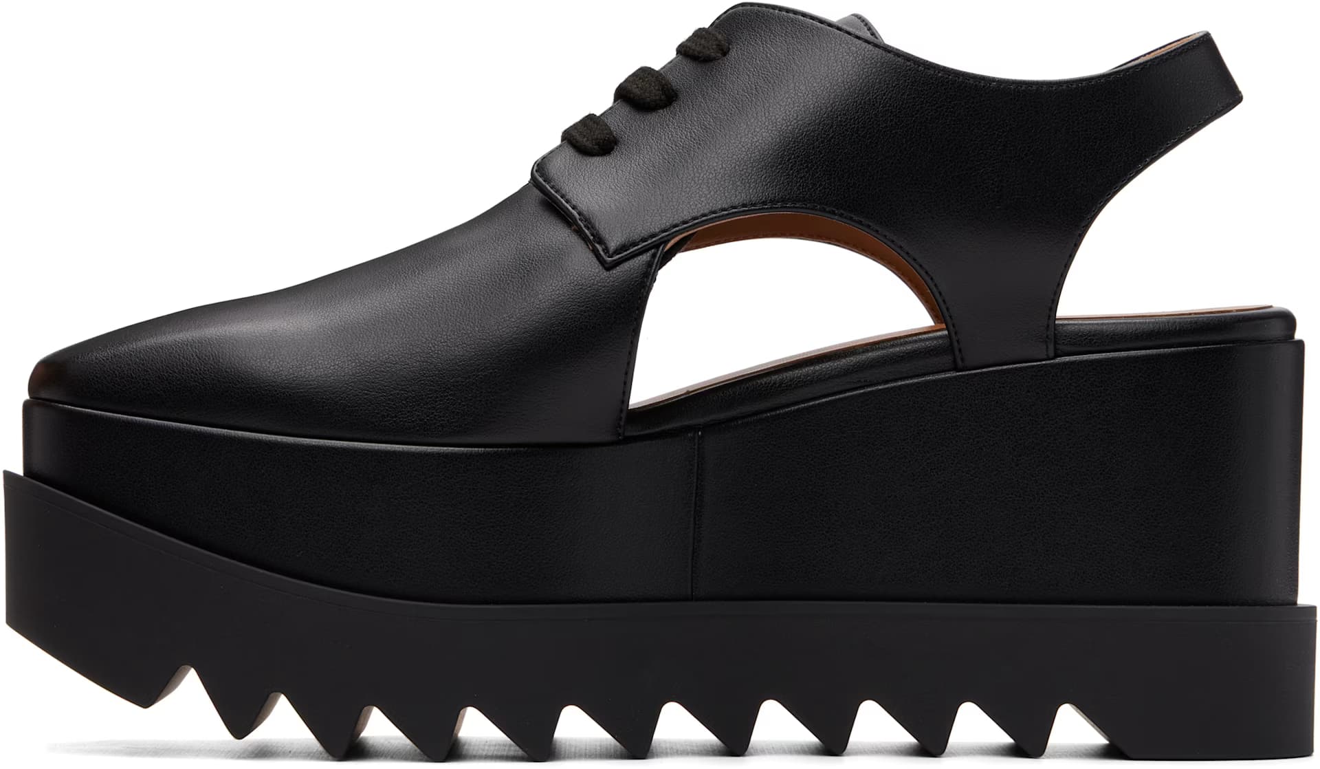 Black Elyse Slingback Derbys 3