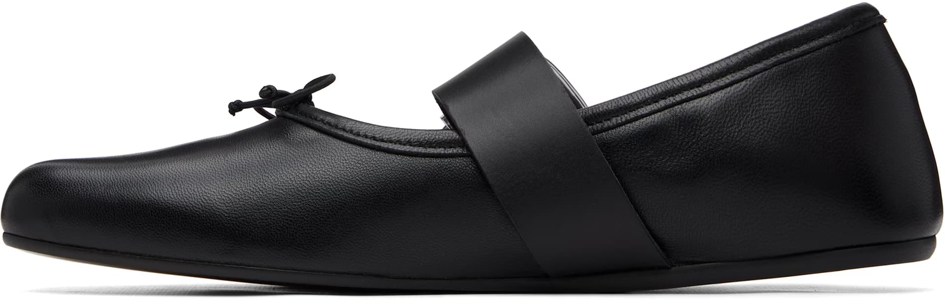 Black Alice Ballerina Flats 3