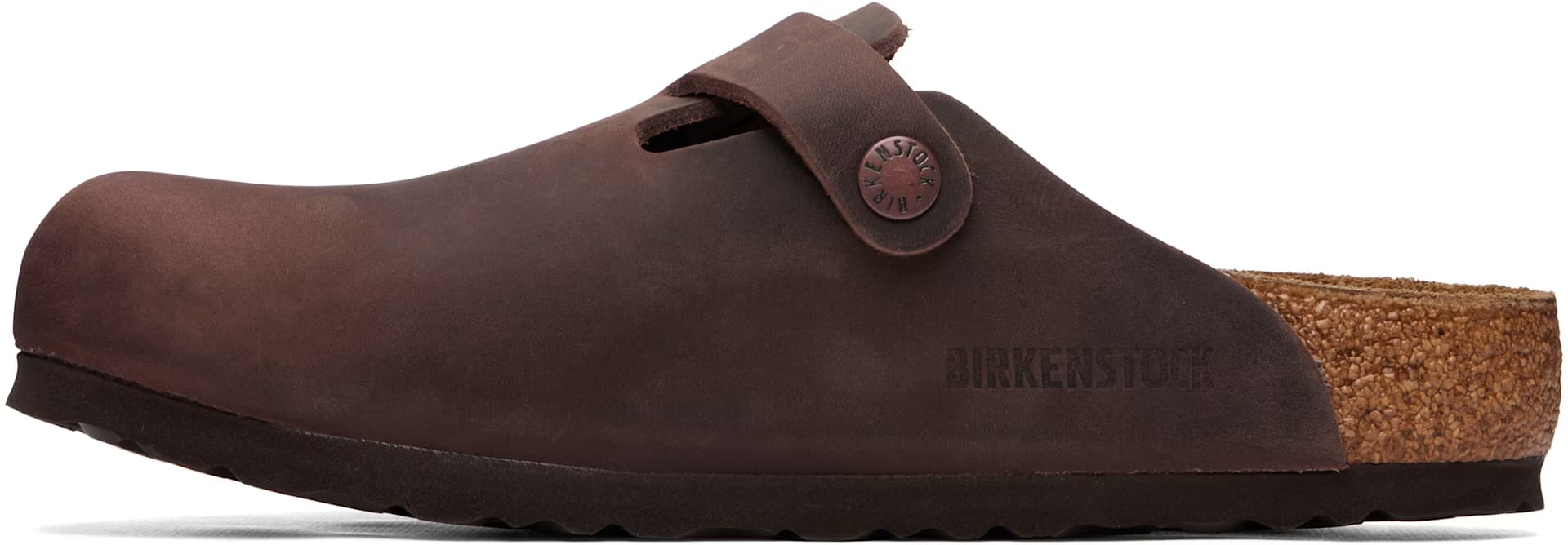 Brown Regular Boston Oiled Leather Loafers 3