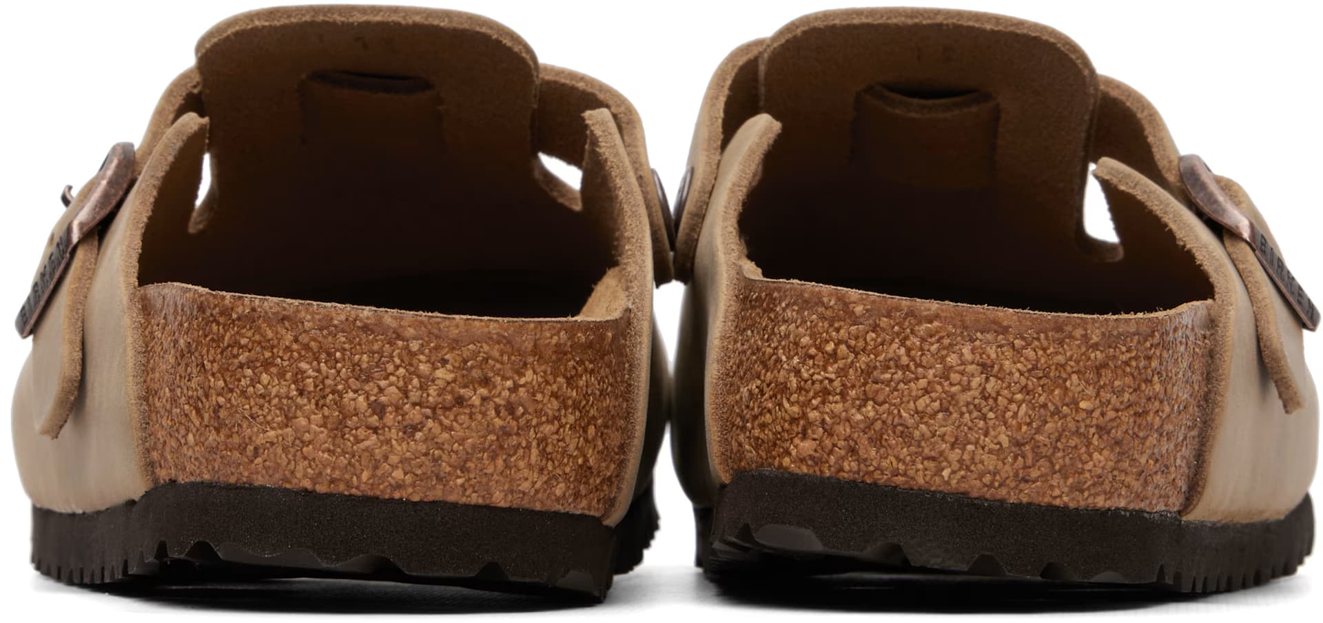 Brown Regular Boston Oiled Leather Loafers 2