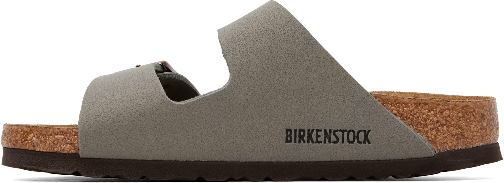 Gray Regular Arizona Birkibuc Sandals 3