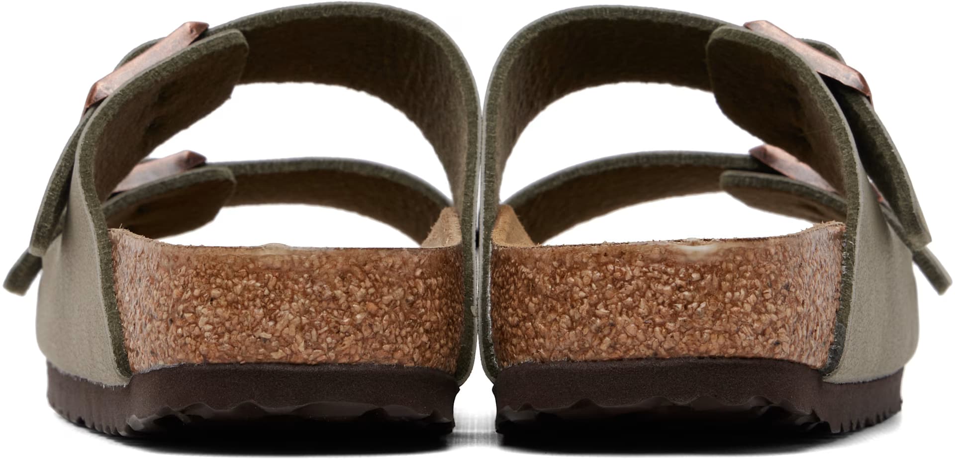 Gray Regular Arizona Birkibuc Sandals 2