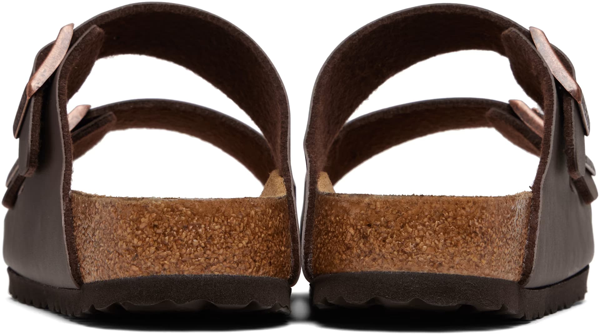 Brown Regular Arizona Birko-Flor Sandals 2