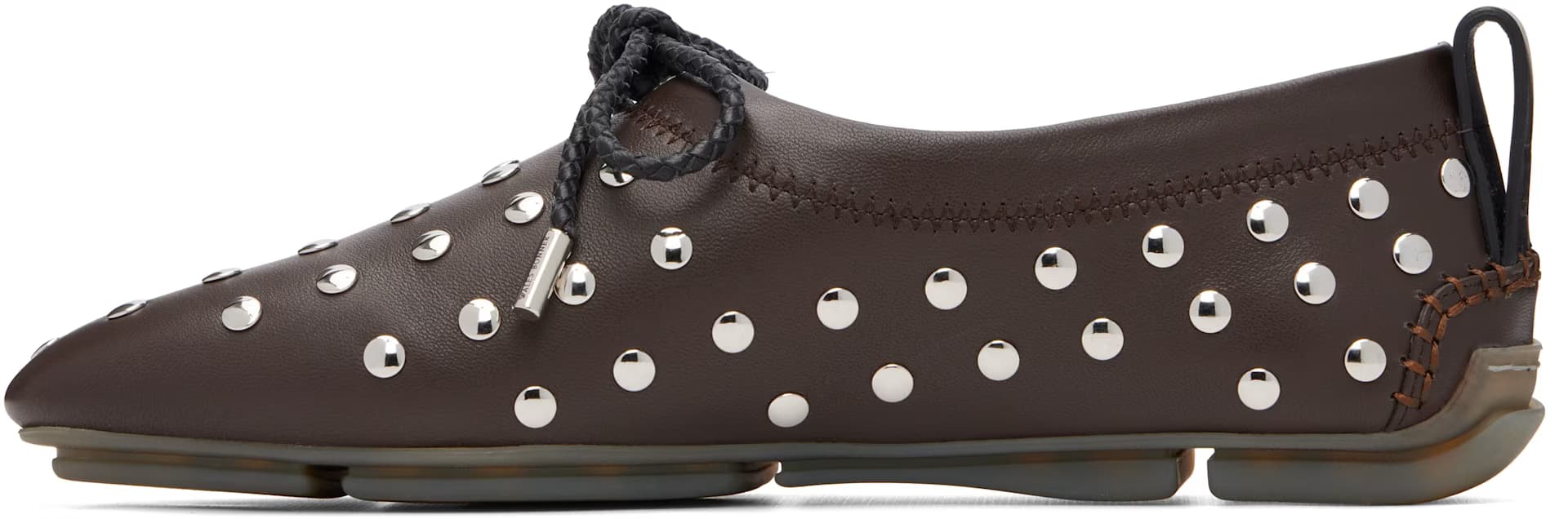 Brown Chakra Loafers 3