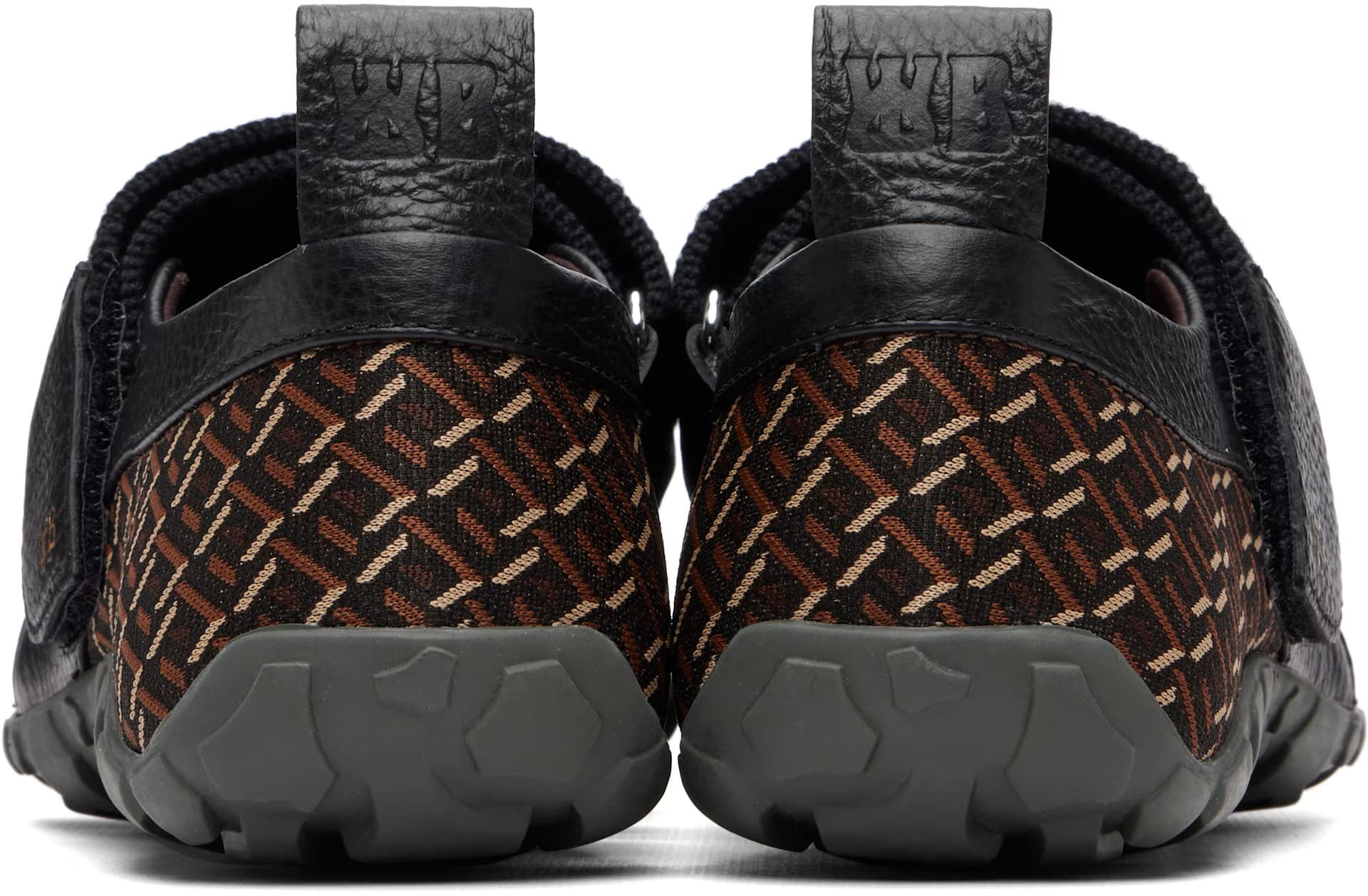 Brown Jewel Mary Jane Sneakers 2