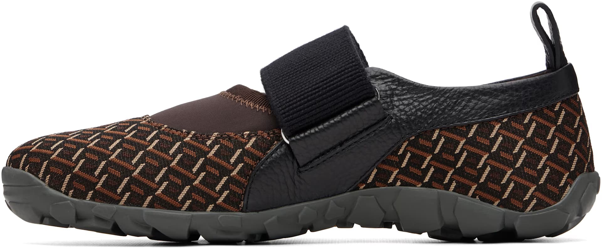 Brown Jewel Mary Jane Sneakers 3