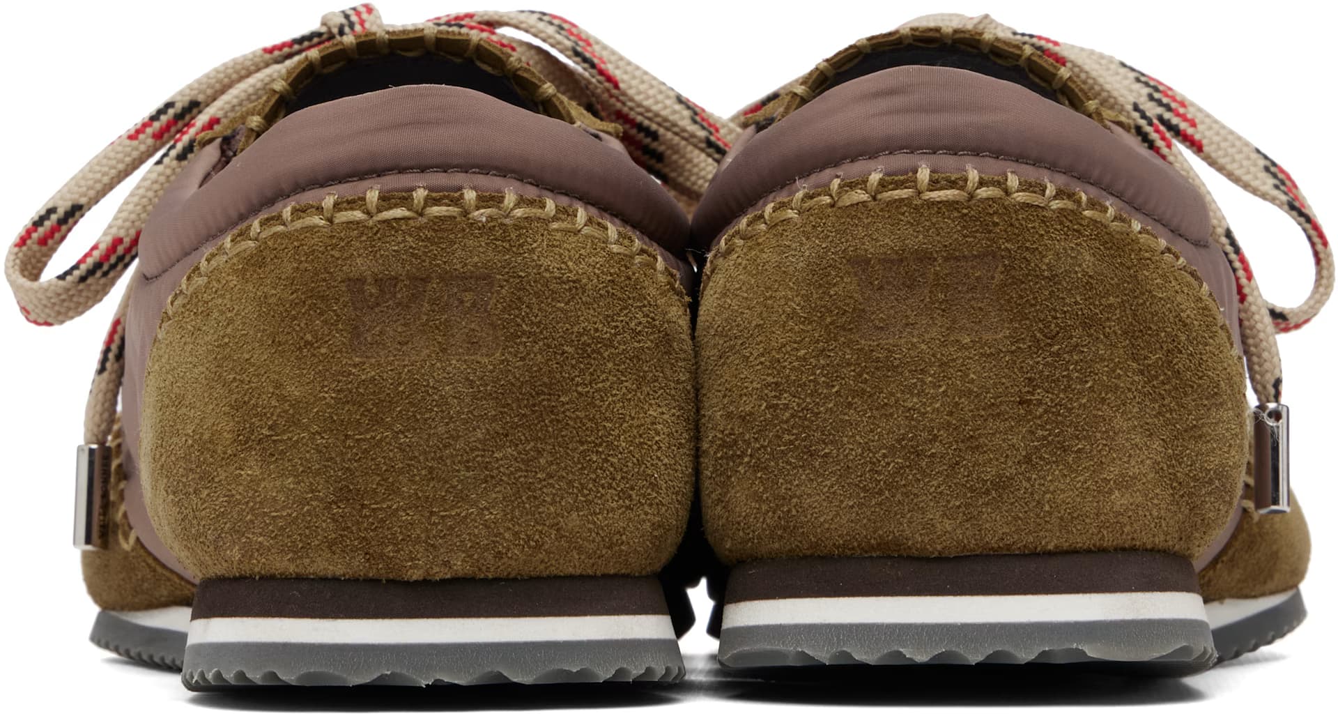 Taupe & Khaki Paris Sneakers 2