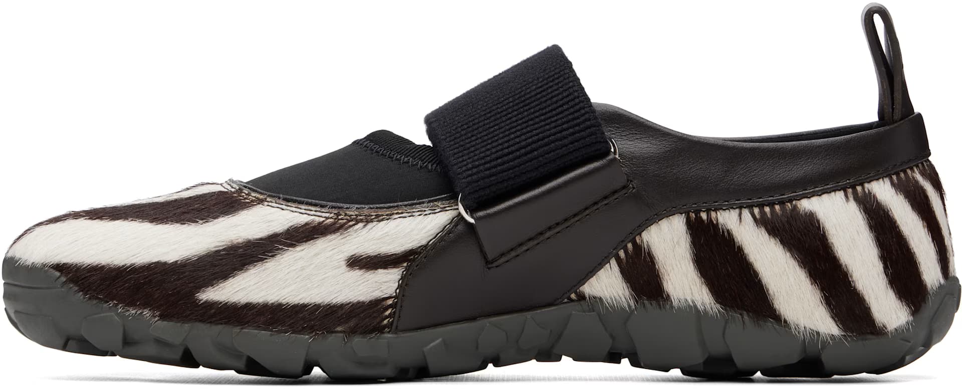 White & Brown Jewel Mary Jane Sneakers 3
