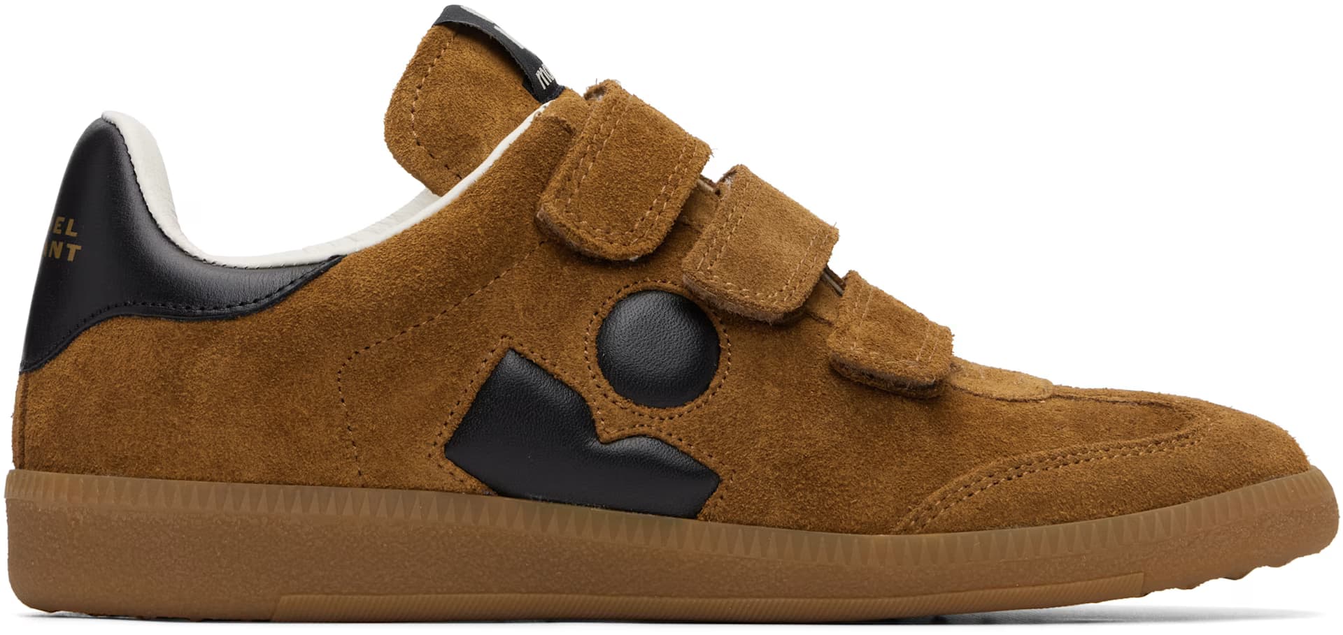Tan Beth Sneakers by Isabel Marant