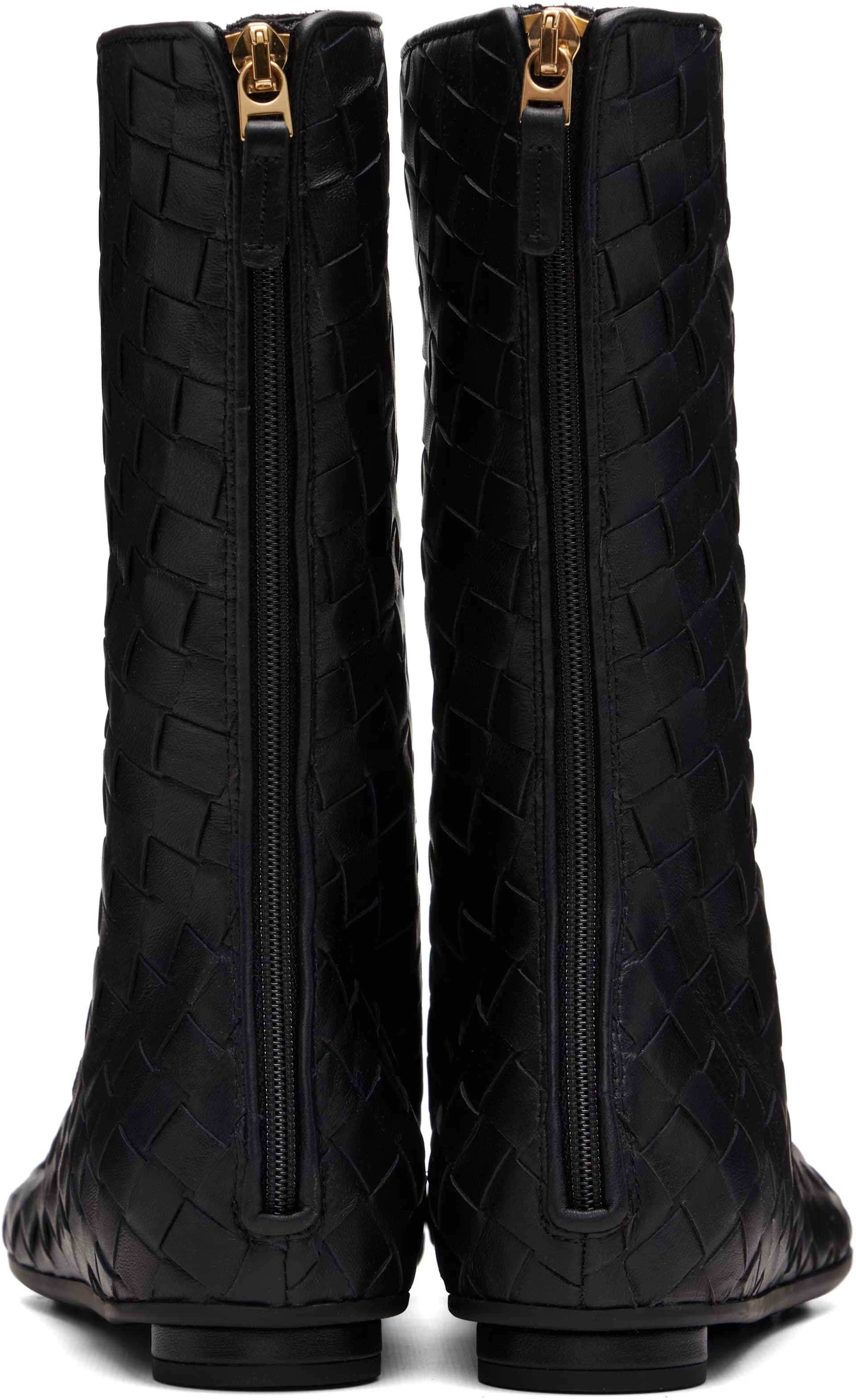 Black Anatomic Boots 2