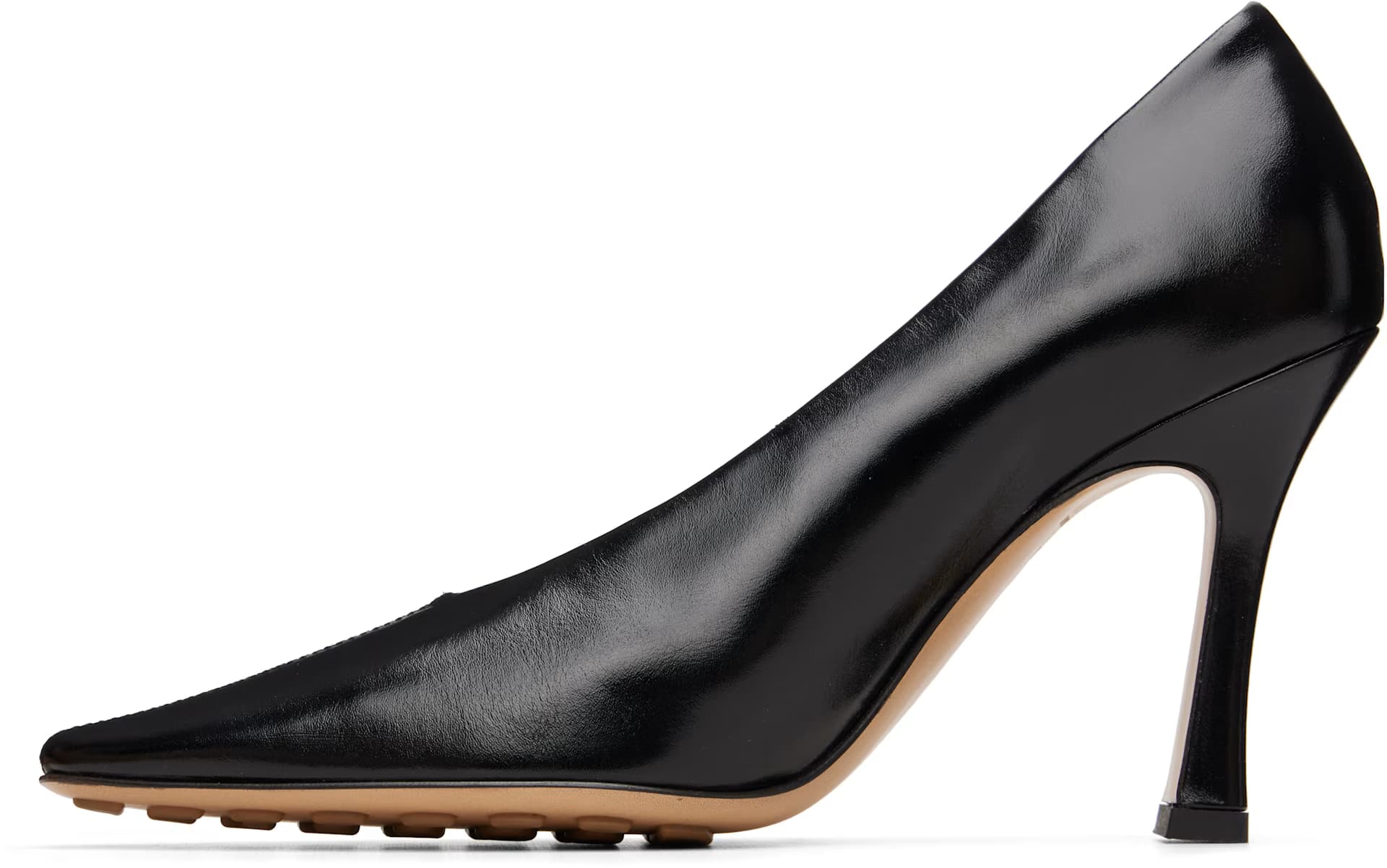 Black Sofia Heels 3