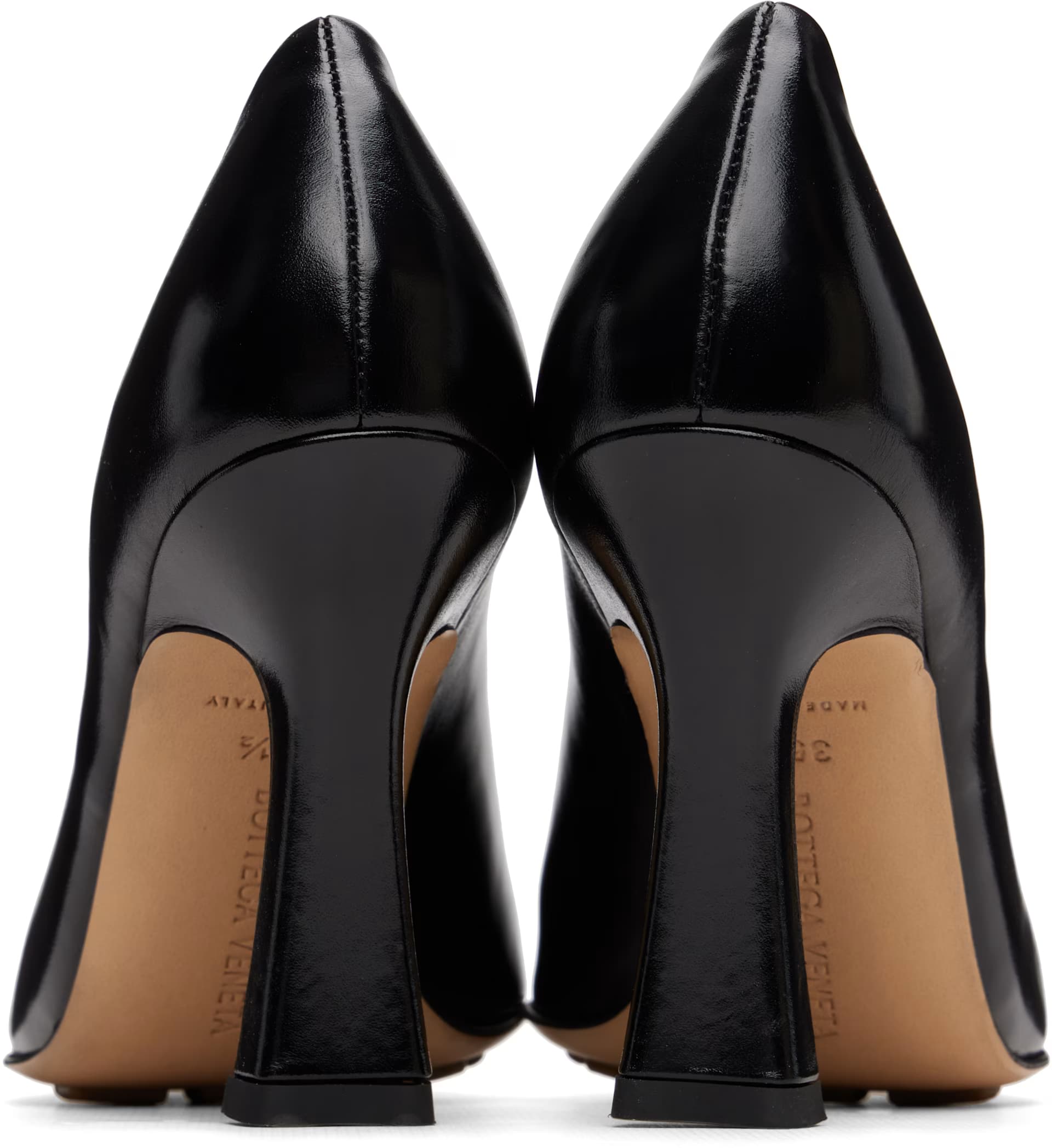 Black Sofia Heels 2