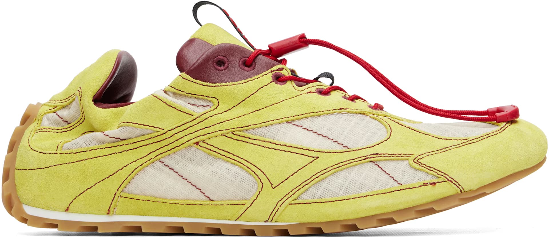 Green Orbit Flash Sneakers by Bottega Veneta