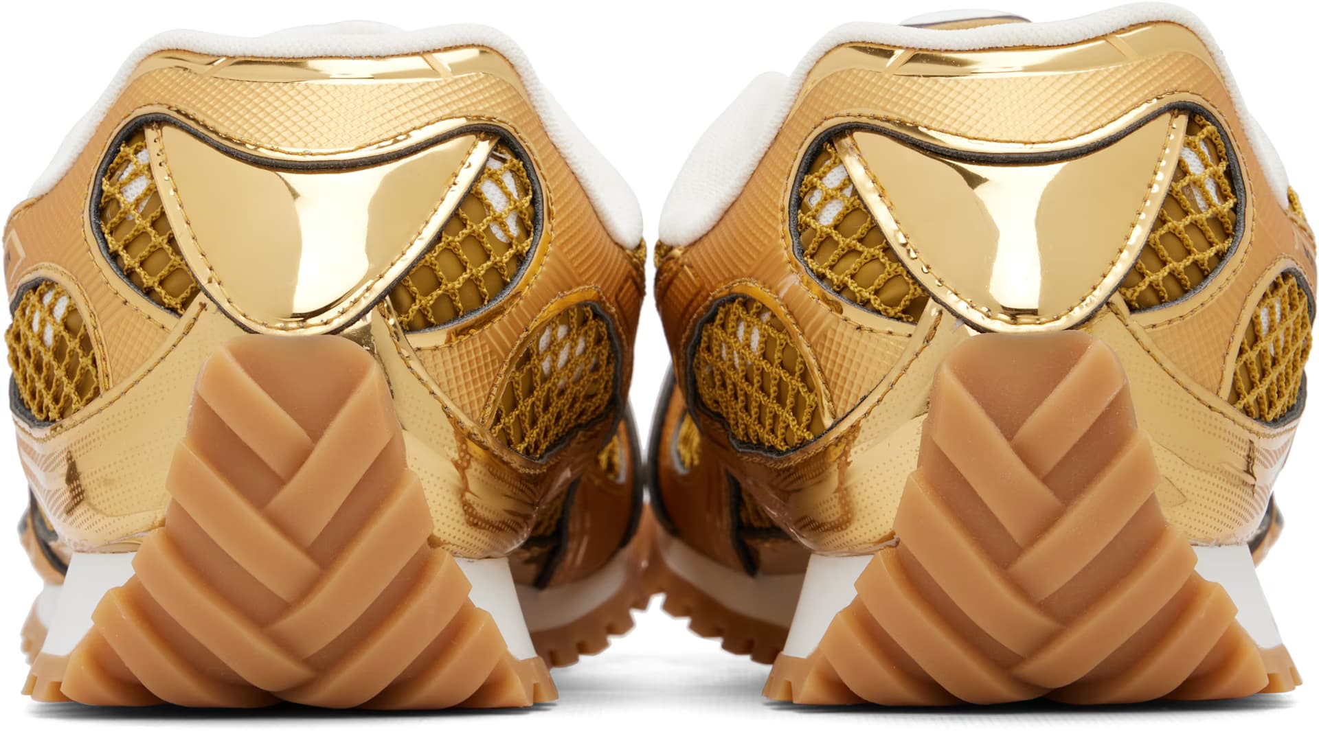 Gold Orbit Sneakers 2
