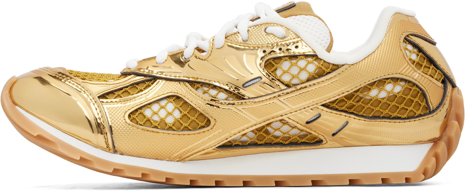 Gold Orbit Sneakers 3
