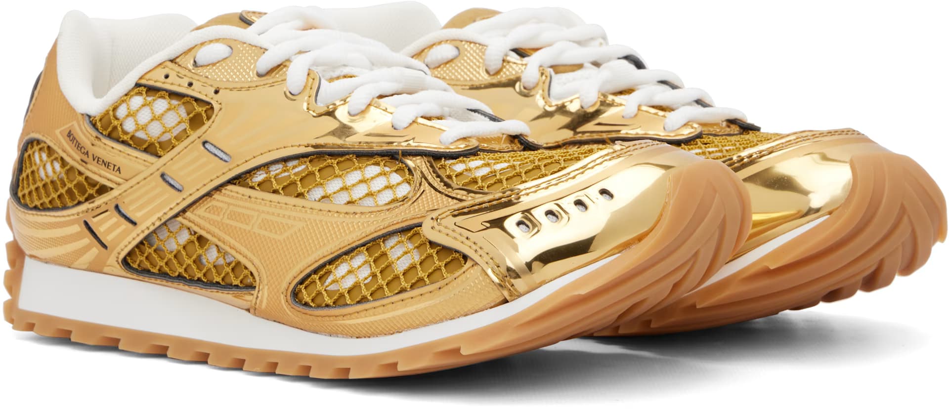 Gold Orbit Sneakers 4