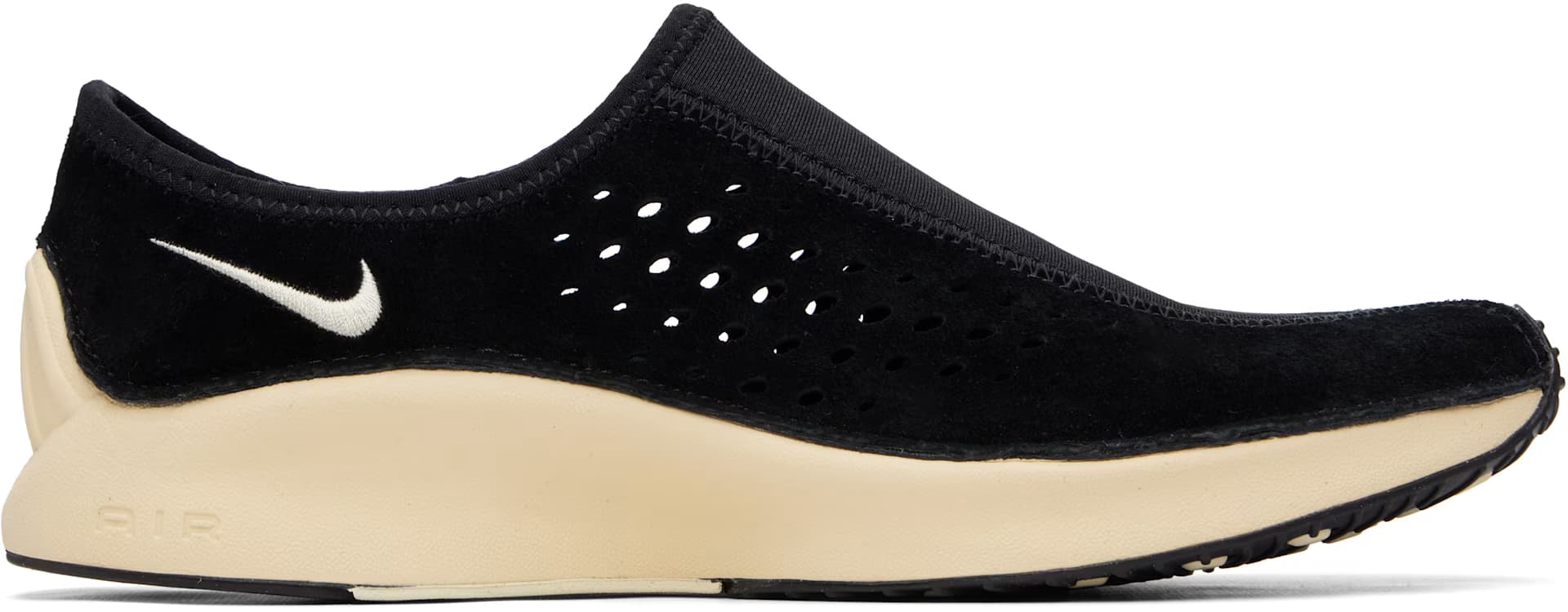 Black Air Superfly Moc Sneakers by Nike