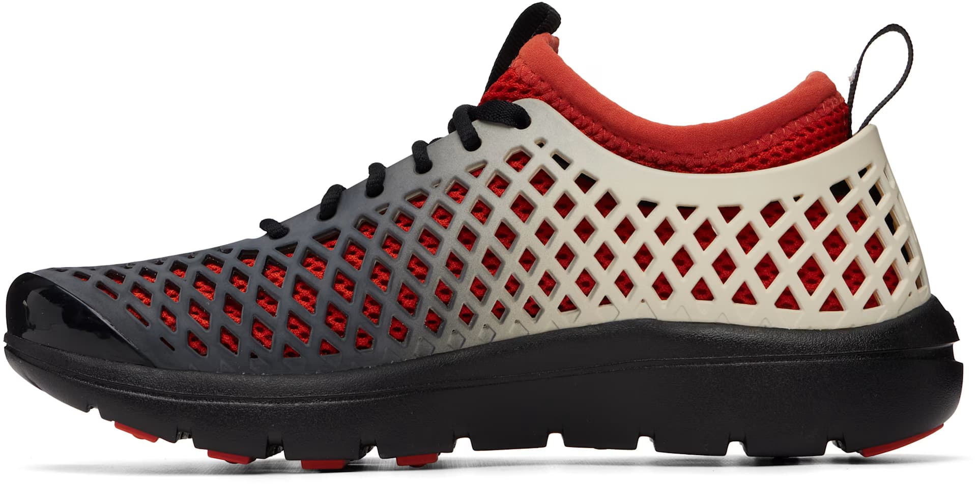 Off-White & Black Rejuven8 Run Sneakers 3