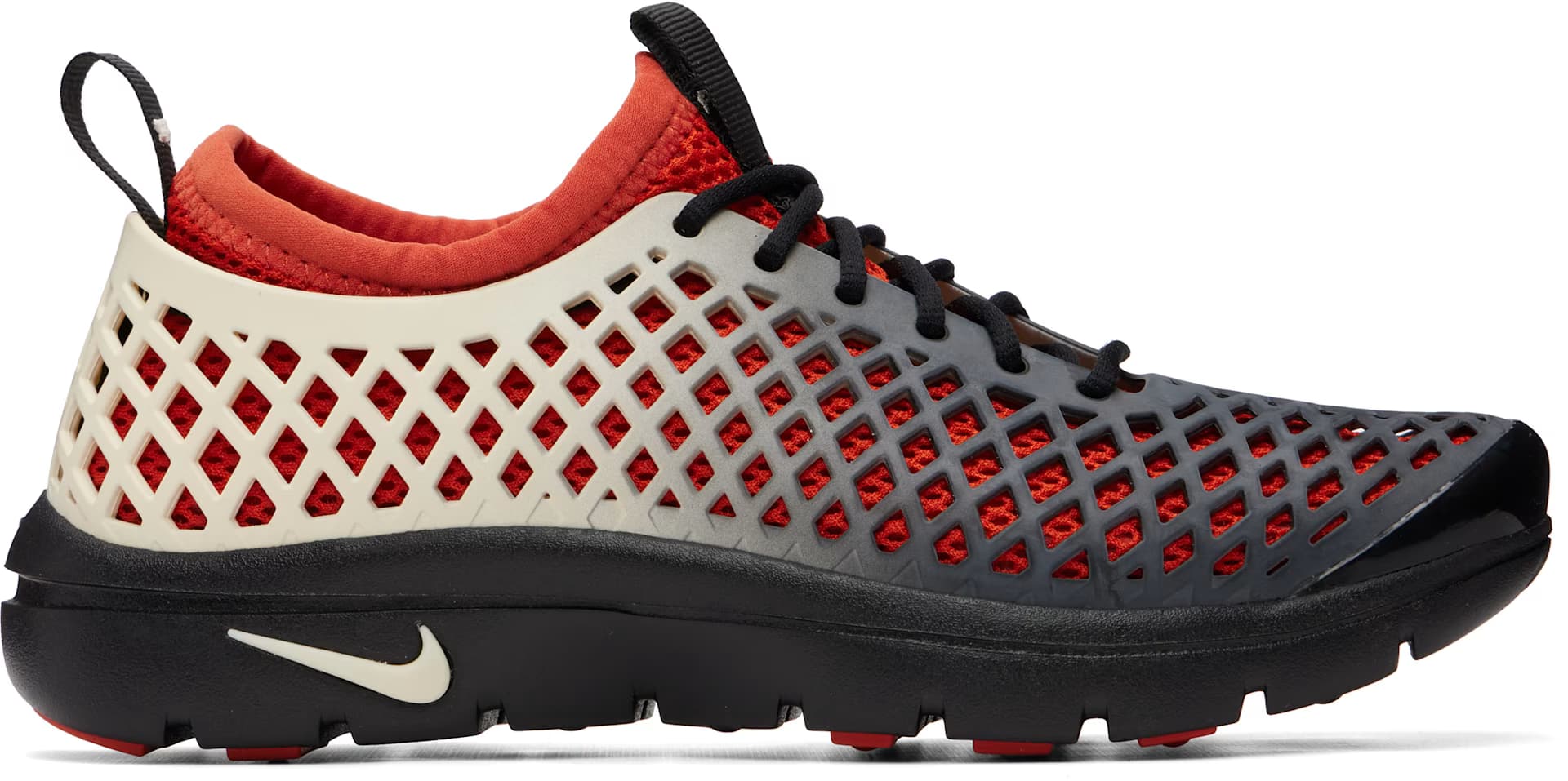 Off-White & Black Rejuven8 Run Sneakers by Nike