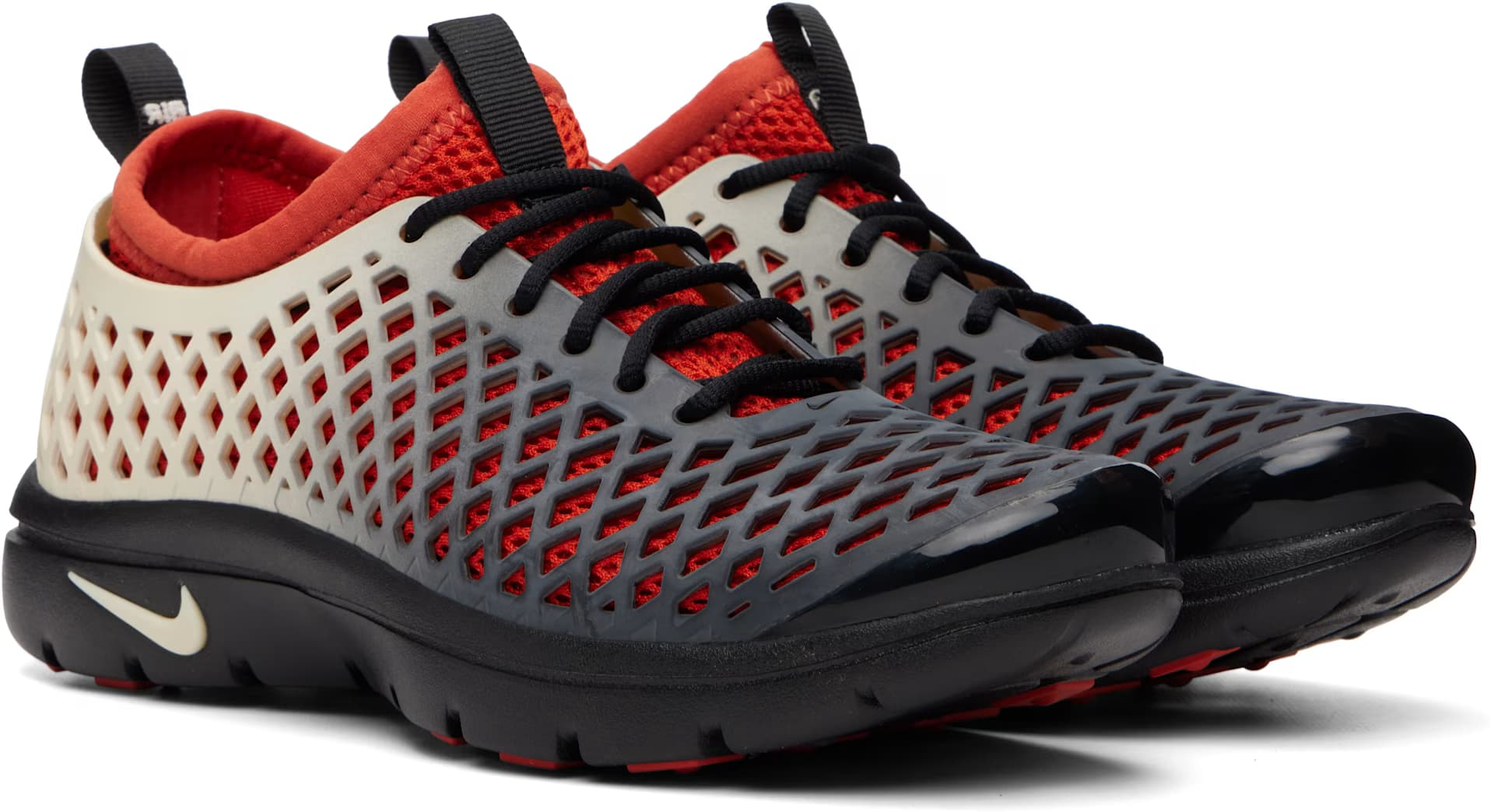 Off-White & Black Rejuven8 Run Sneakers 4