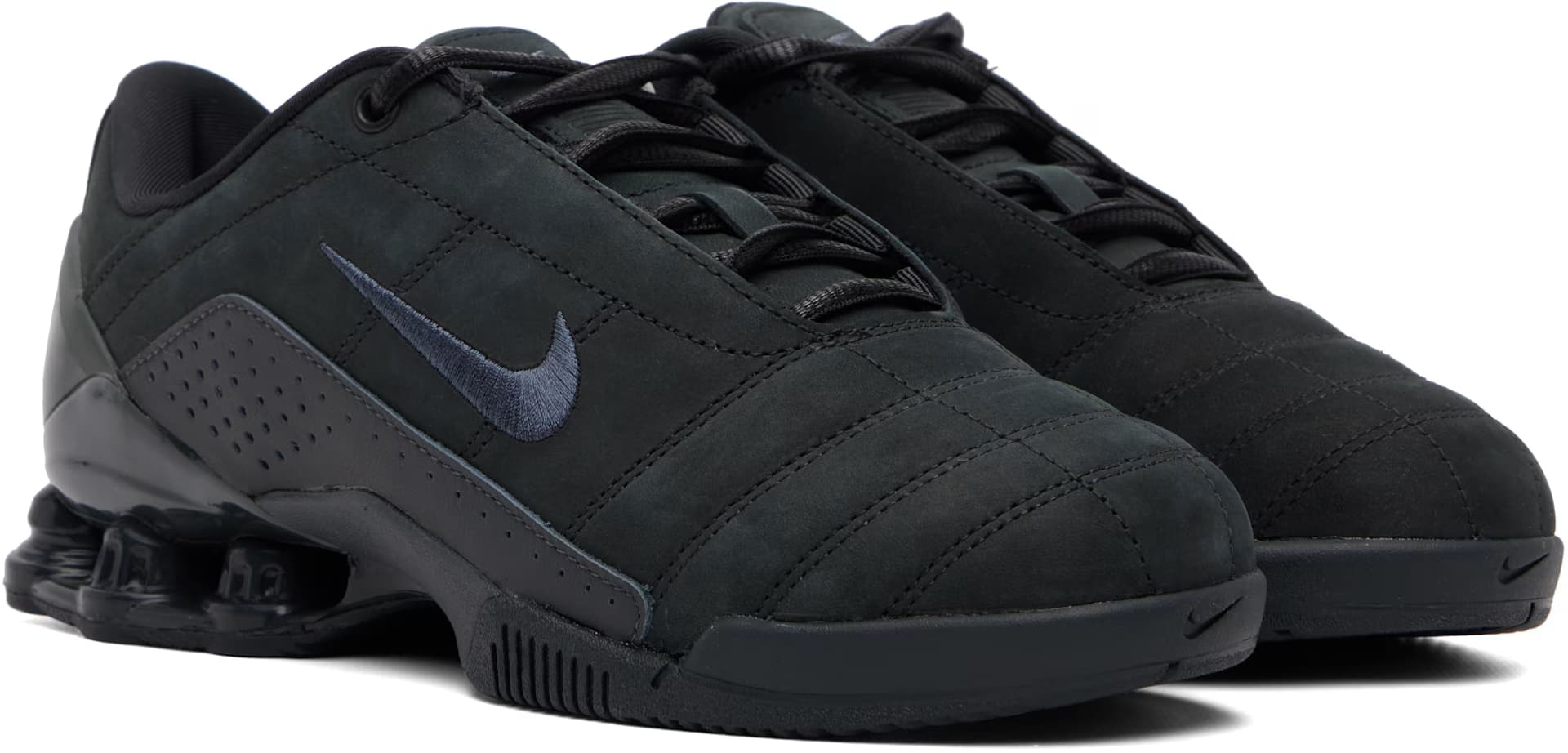 Black Total 90 Shox Magia Sneakers 4