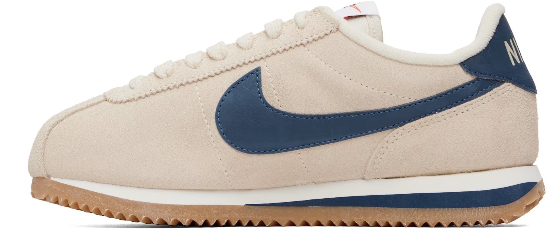 Beige Cortez Sneakers 3